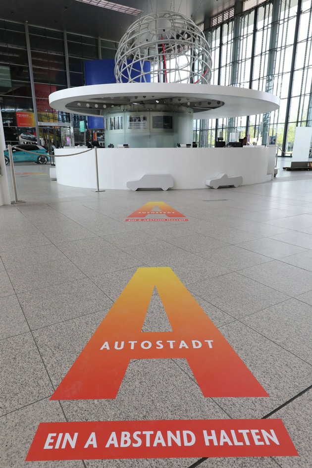 Vorfreude in der Autostadt: Wiedereröffnung am Montag, 11. Mai 2020 / Autostadt in Wolfsburg nimmt nach achtwöchtiger Schließphase den Parkbetrieb wieder auf
