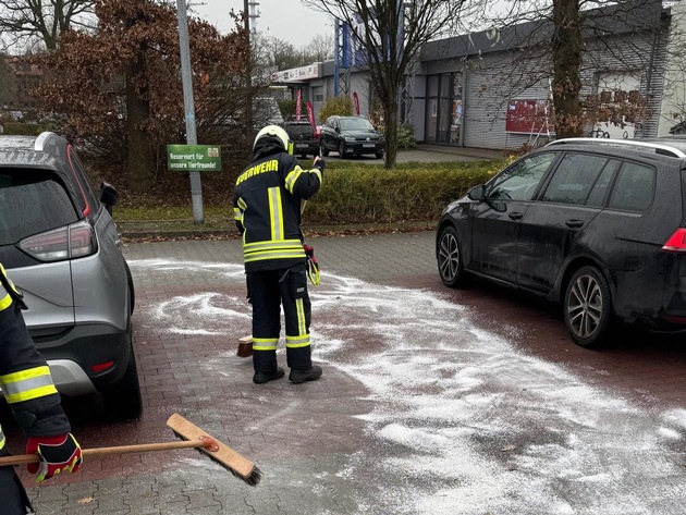 FW-AUR: Umweltschaden abgewendet