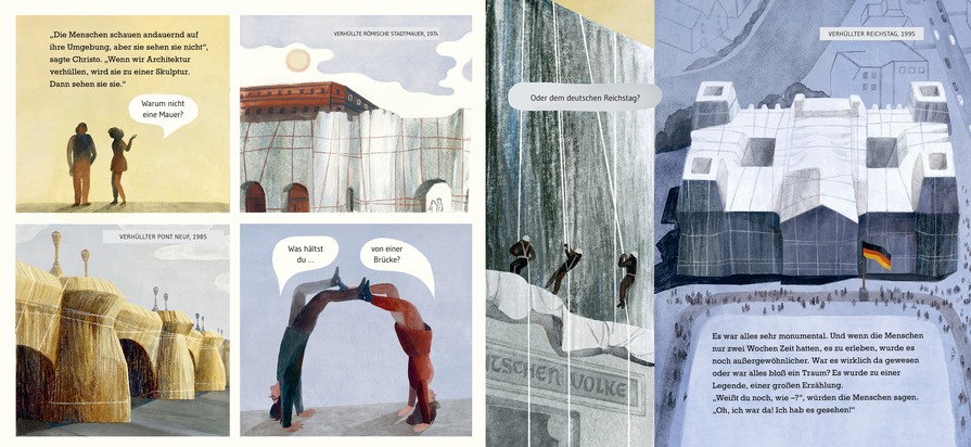 Meisterhaft verpackt: „Christo &amp; Jeanne-Claude verhüllen die Welt“ erzählt die Liebes- und Erfolgsgeschichte eines außergewöhnlichen Künstlerpaars