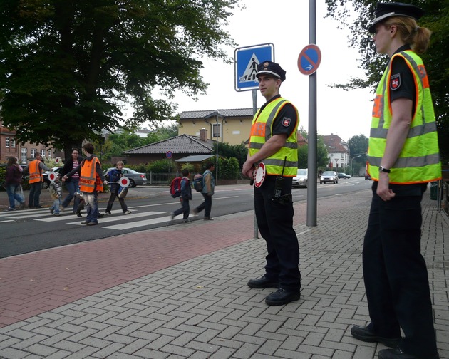 POL-WL: Polizei Winsen/L.  begleitet Schulanfänger