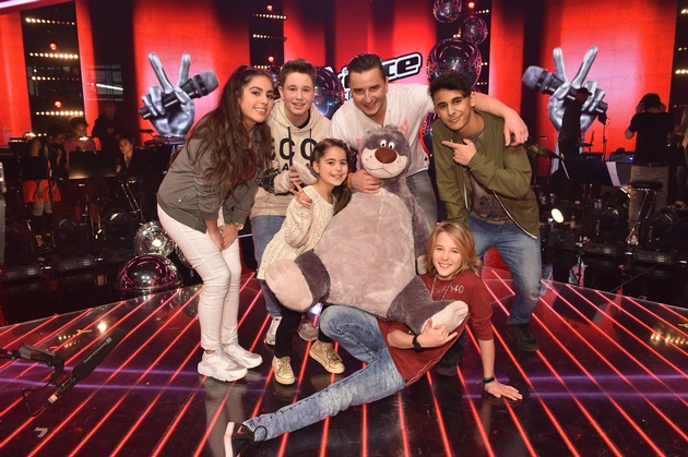 Andreas Gabalier bringt &quot;Das Dschungelbuch&quot; ins &quot;The Voice Kids&quot;-Halbfinale