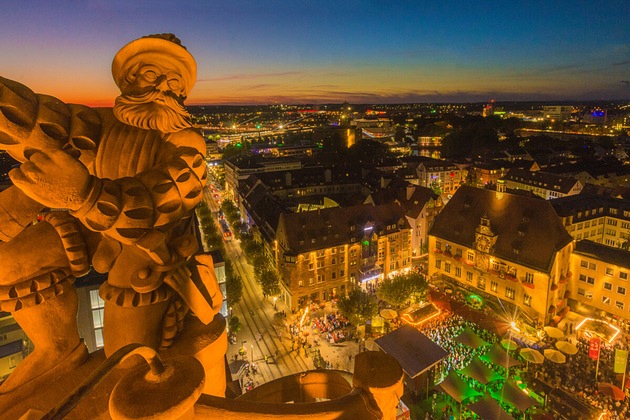 50 Jahre Heilbronner Weindorf &ndash; elf Tage lang Feststimmung