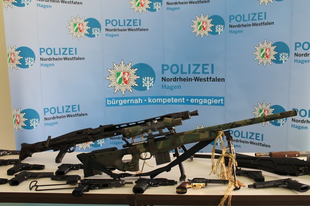 POL-HA: Schlag gegen illegalen Waffenhandel - ergänzende Presseerklärung