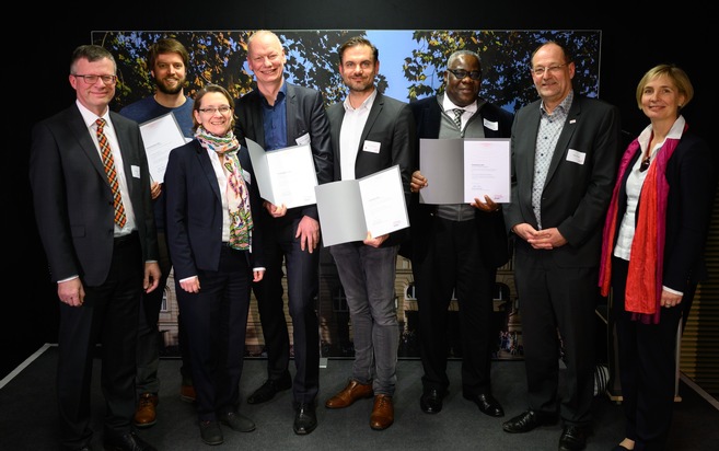 TH Köln verleiht Preise für Forschung und Wissenstransfer beim ersten Tag der Forschung