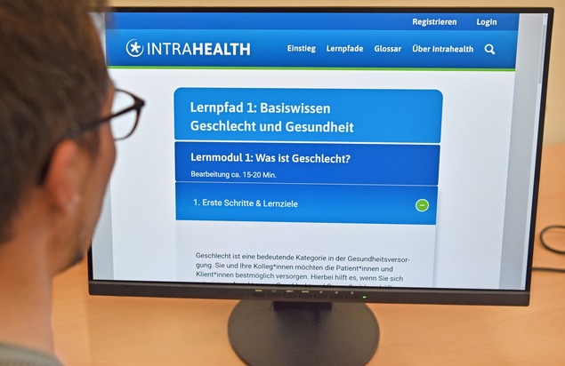 Online-Lernplattform intrahealth.de gestartet