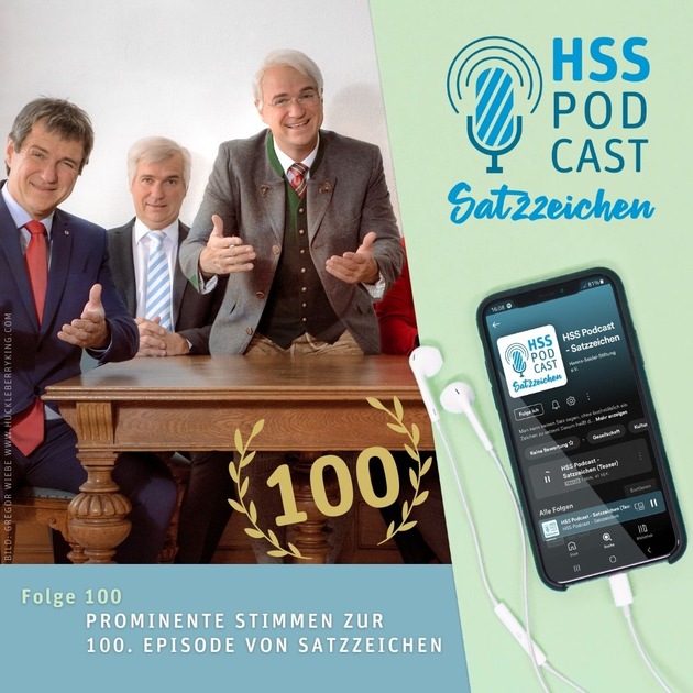PM 03/22 Mehrere Ministerpräsidenten in einem Podcast - Satzzeichen 100. Folge