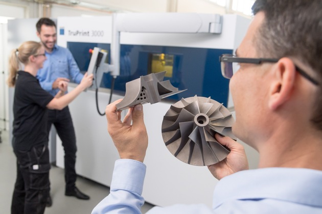 Automatisierte Prozesse verbessern 3D-Druck im Werkzeugbau