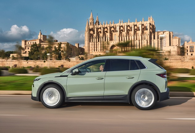 Škoda Elroq ist ‚German Car of the Year‘ 2026 in der ‚Kompaktklasse‘