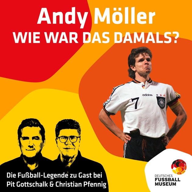 Wie war das damals, Andy Möller?