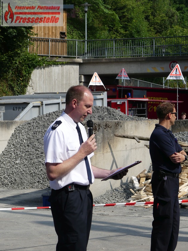 FW-PL: OT-Stadtmitte. Großer Besucherandrang beim Tag der offenen Tür der Plettenberger Feuerwehr