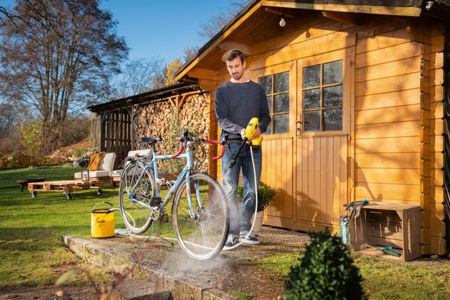 Pressemitteilung: Hoch- und Mitteldruckreinigung mit alternativen Wasserquellen