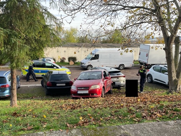 LPI-EF: Missglückte Parkmanöver