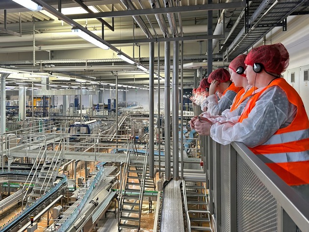 Woche der offenen Unternehmen:  Einblicke in sieben Ausbildungsberufe bei Lichtenauer