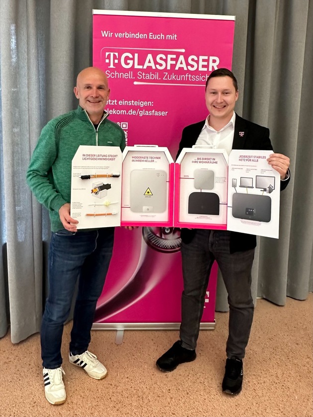 Glasfaserausbau in Markt Rettenbach wird Realität