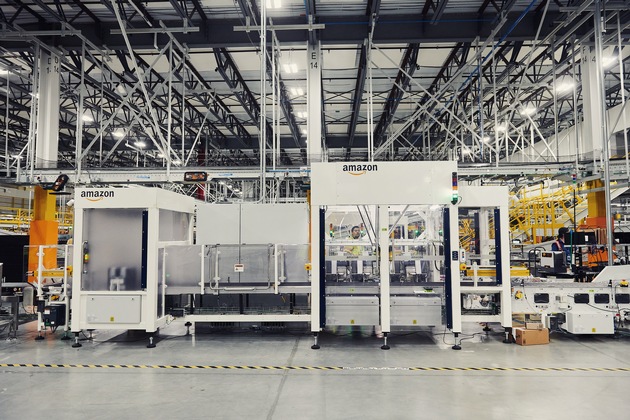 Korrektur: Amazon investiert in neue Verpackungstechnologien in Europa