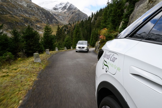 Car-Sharing jetzt neu auch in Andermatt dank Sponti-Car und Alpine Mobility