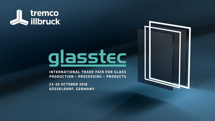 glasstec 2018: tremco illbruck hat Hybrid-Technologie beim Sekundärdichtstoff neu definiert