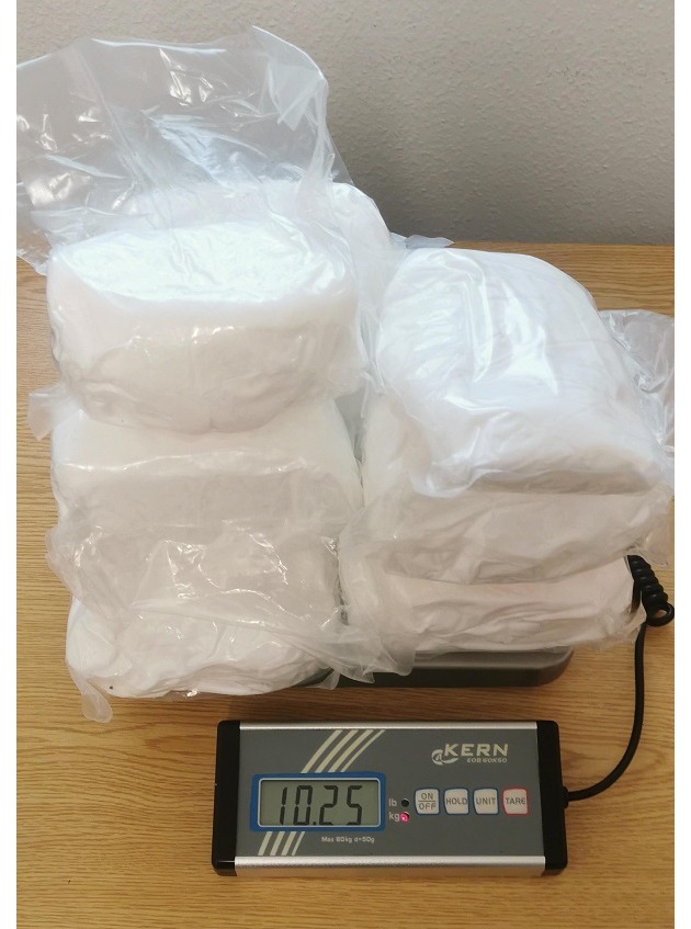BPOL NRW: Bundespolizei stellt 10 Kilogramm Amphetamin im Regionalexpress 13 sicher
