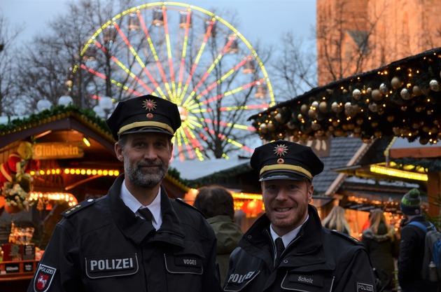 POL-OS: Osnabrück: Polizei richtet auf dem Weihnachtsmarkt erstmalig eine Mobile Präsenzwache ein