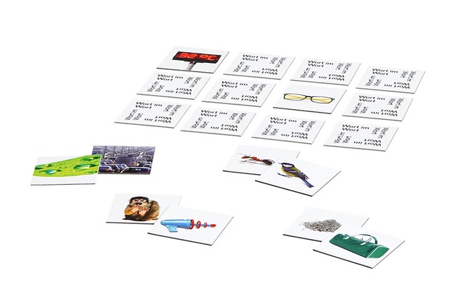 Wort im Wort: Piatnik erweitert spezielle Memo-Reihe mit neuer herausfordernder Variante f&uuml;r Jung und Alt