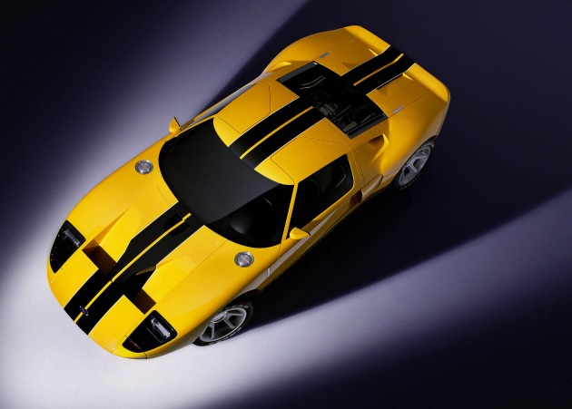 Ford &quot;GT 40 Concept&quot; eine weitere Living Legend