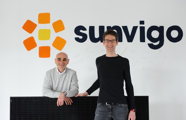 Sunvigo GmbH: Solar-Startup Sunvigo erhält 20 Mio. EUR in Finanzierungsrunde