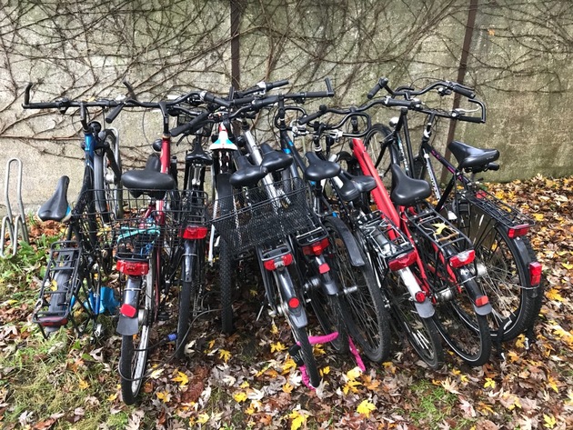 POL-FL: Flensburg: Sichergestellte Fahrräder suchen ihre Besitzer