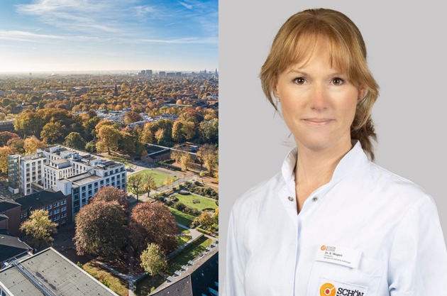 Pressemitteilung: Schön Klinik Hamburg Eilbek - Dr. Stefanie Wegert wird Chefärztin der Geriatrie