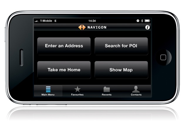 Als erster am Ziel: NAVIGON MobileNavigator für das iPhone ist ab sofort im App Store verfügbar