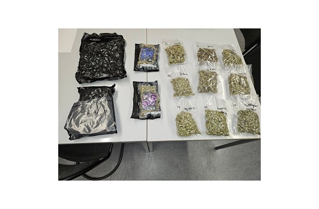HZA-HB: Zoll stoppt Drogenschmuggel Über 2,5 kg Marihuana an der B 75 sichergestellt
