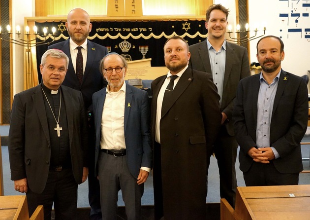 Besuch der Jüdischen Kultusgemeinden in Dortmund und Bielefeld - Erzbischof Dr. Udo Markus Bentz im christlich-jüdischen Dialog