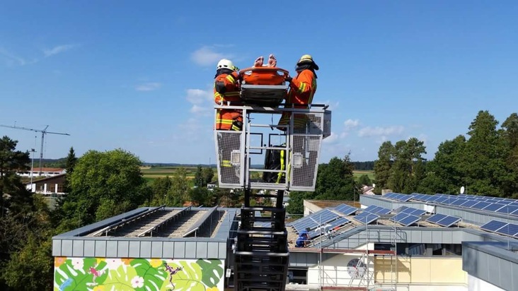 FW-CW: Arbeiter stürzt auf Baustelle ab

Rettungshubschrauber Christoph 43 im Einsatz