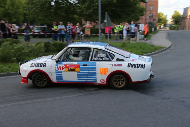 Kreim/Christian triumphieren bei der Thüringen-Rallye und erobern die Tabellenspitze in der DRM zurück (FOTO)