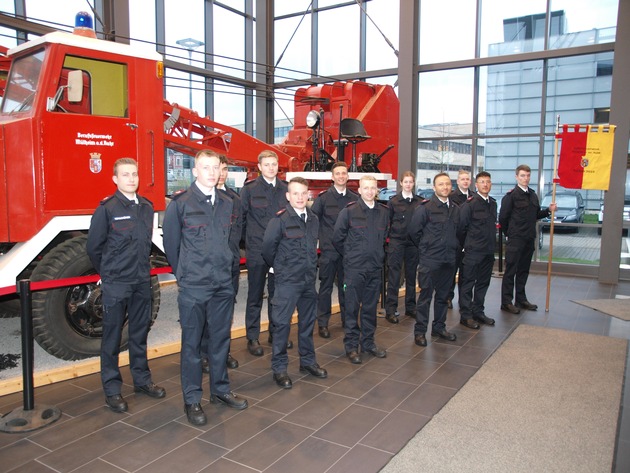 FW-MH: Neue Nachwuchskräfte starten Ihre Ausbildung bei der Feuerwehr Mülheim