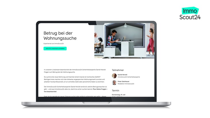 ImmoScout24-Sicherheitsinvestitionen zahlen sich aus