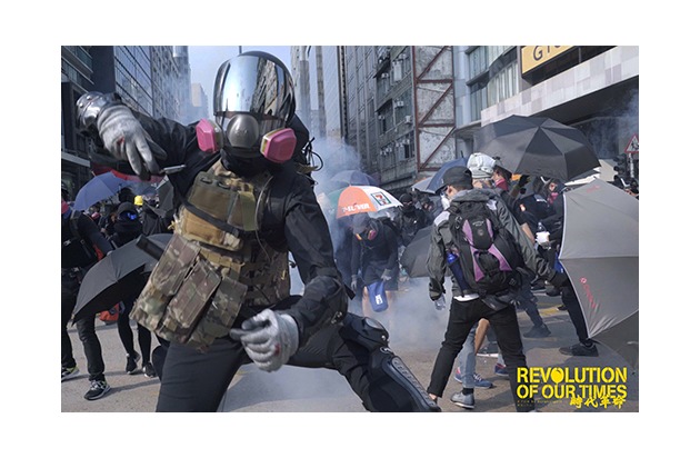 REVOLUTION OF OUR TIMES - Die Doku über die Aufstände in Hongkong exklusiv im Kino Stüssihof Zürich