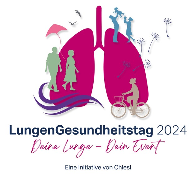 Deine Lunge – Dein Event –  der Tag für die Lungengesundheit am 12. Oktober im Millerntor-Stadion | Eine Initiative von Chiesi