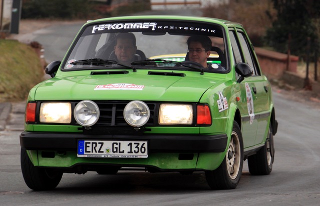 SKODA startet mit sechs Klassikern bei Oldtimer-Rallye AvD-Histo-Monte (FOTO)