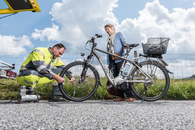 TCS Bike Assistance: Umfassender Schutz für Velos und E-Bikes