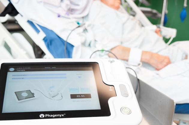 Wiederherstellung der Schluckfunktion durch elektrische Impulse