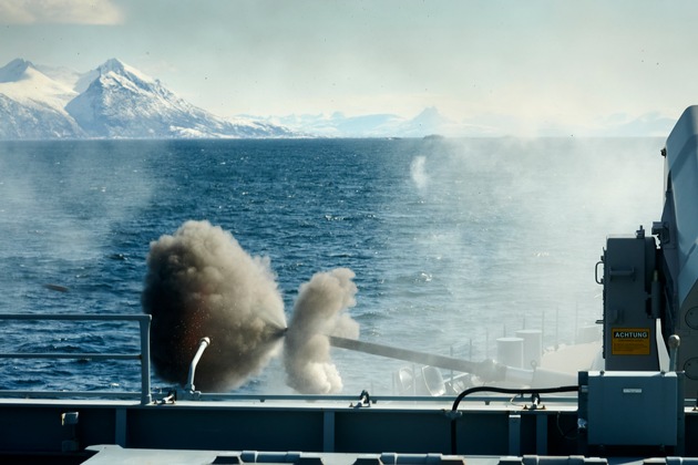 Deutsche Marine beendet Flugkörperschießen vor Norwegen erfolgreich