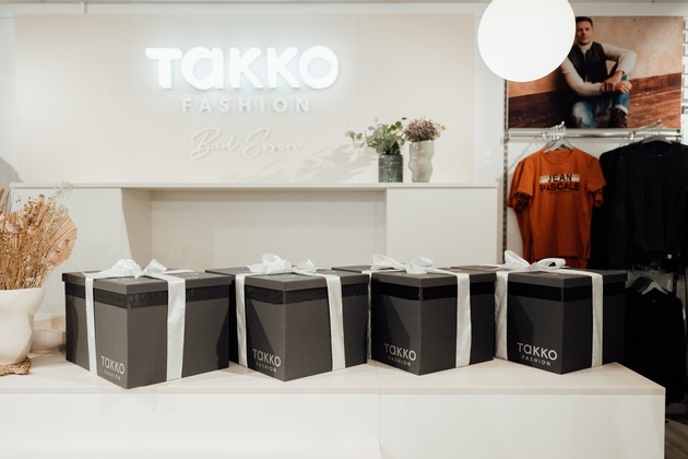 PRESSEMITTEILUNG - It-Pieces, Jubiläums-Looks und Shopping-Spaß: Takko Fashion zeigt „Mystery Challenge” auf Instagram