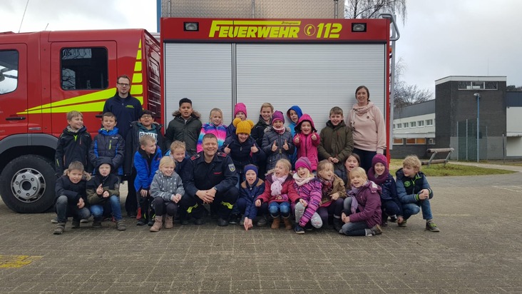 FW-KLE: Alles über Feuer und Gefahren - Brandschutzerziehung in der Grundschule