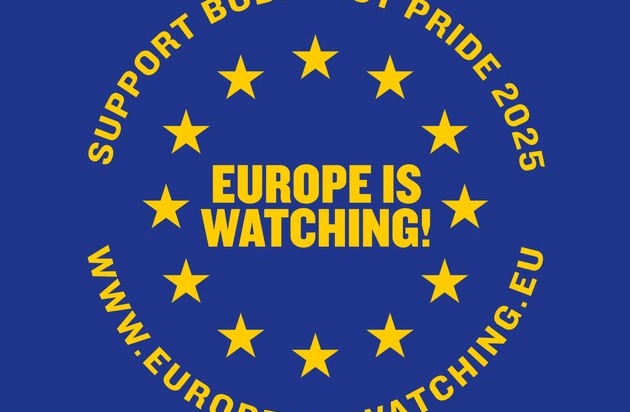 EUROPE IS WATCHING: Prominente Initiative gegen das Verbot des CSD in Budapest