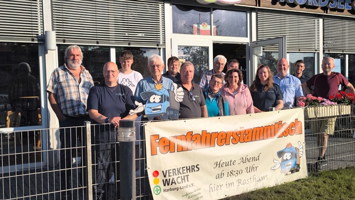 POL-ROW: Das THW beim 232. Fernfahrerstammtisch der Polizeidirektion Lüneburg