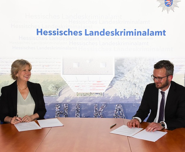 Gemeinsame Pressemitteilung der Financial Intelligence Unit, des Landeskriminalamtes Rheinland-Pfalz und des Hessischen Landeskriminalamtes - Behörden unterzeichnen gemeinsame Kooperationsvereinbarung