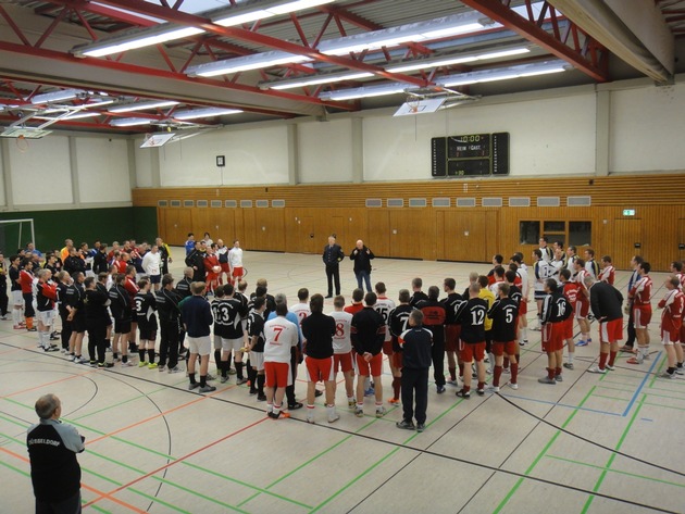 FW-D: Fußballturnier der Feuerwehr Düsseldorf