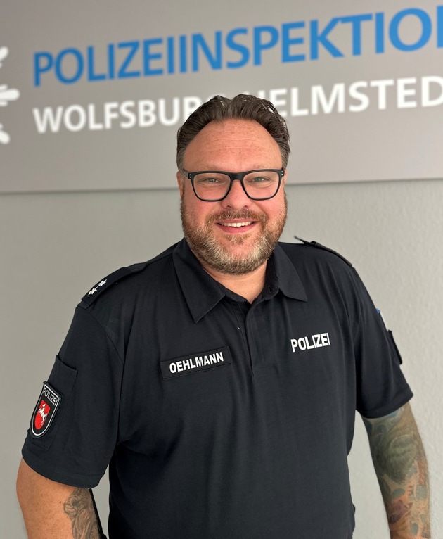 POL-WOB: Patrick Oehlmann ist der neue Kontaktbeamte Innenstadt