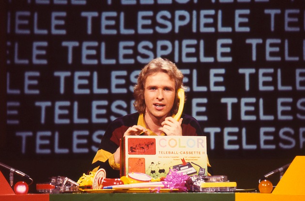 Die &quot;Telespiele&quot; kehren zurück / Spielshow aus den 1970er und 80er Jahren / Thomas Gottschalk erinnert sich - am 25. Dezember 2024 um 18:45 Uhr im SWR und in der ARD Mediathek