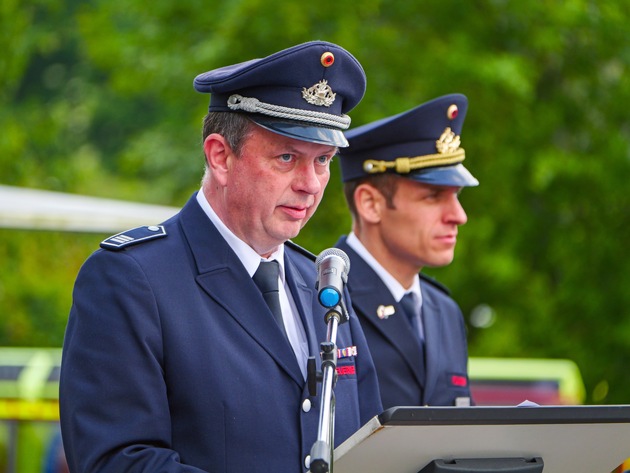 FW-PB: Ruhender Pol im Kreisvorstand / Hubert Halsband, Geschäftsführer des Verbandes der Feuerwehren (VdF), wird am Pfingstmontag 60 Jahre alt